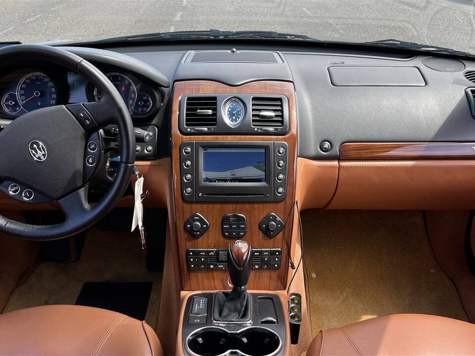 Immagine 32/73 di Maserati Quattroporte 4.2 (2007)