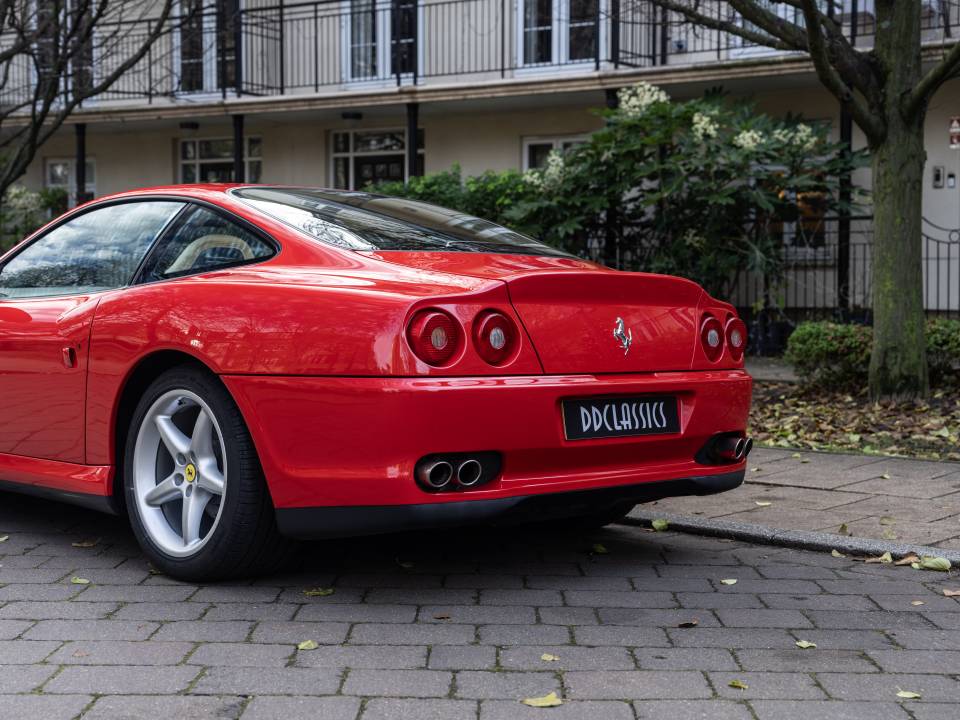 Bild 13/40 von Ferrari 550 Maranello (2001)