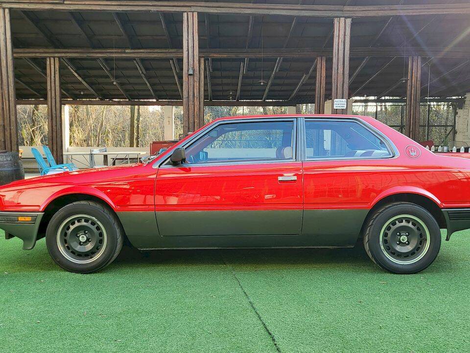 Imagen 2/53 de Maserati Biturbo S (1985)