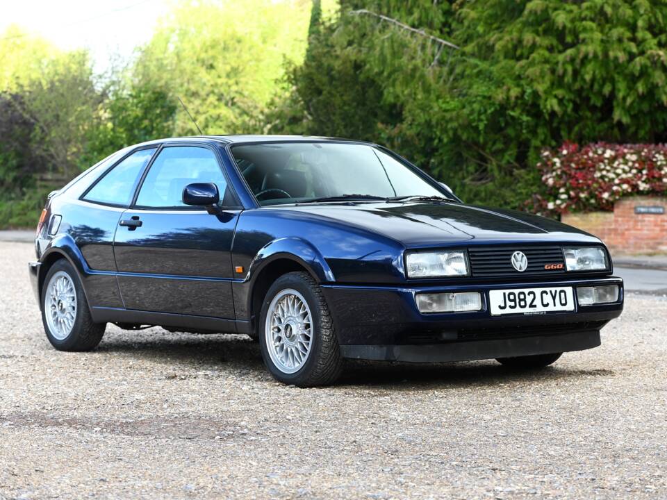 Bild 10/17 von Volkswagen Corrado G60 1.8 (1991)