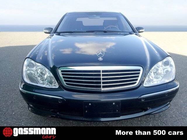 Image 2/15 of Mercedes-Benz S 55 AMG (2001)
