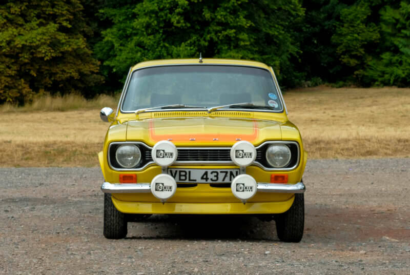 Image 10/50 de Ford Escort RS 2000 (1974)