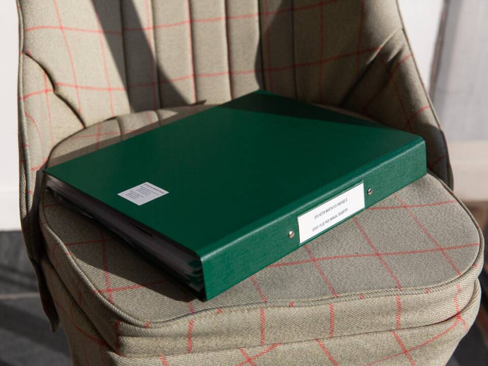 Bild 65/68 von Aston Martin V12 Vantage S (2018)