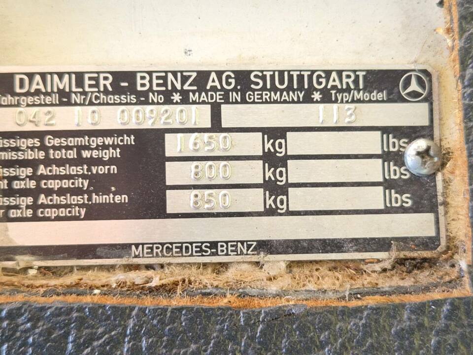 Image 48/62 of Mercedes-Benz 230 SL (1965)