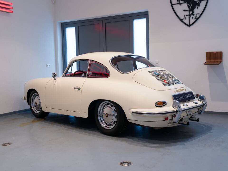 Image 4/42 of Porsche 356 C Carrera 2/2000 GS (1963)