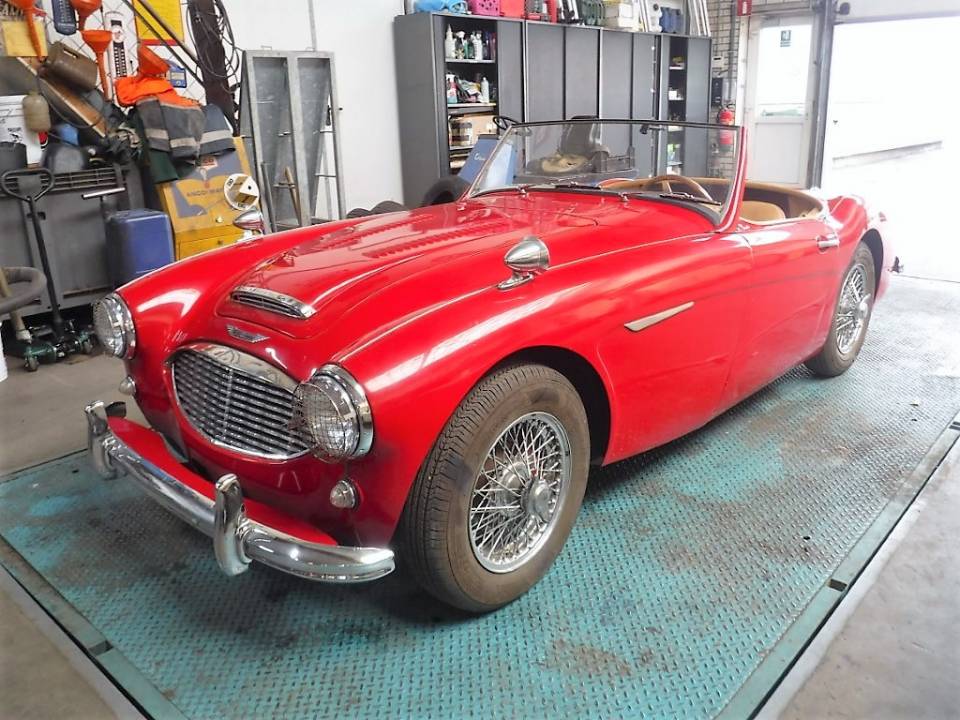 Image 24/50 de Austin-Healey 100&#x2F;6 (BN6) (1959)