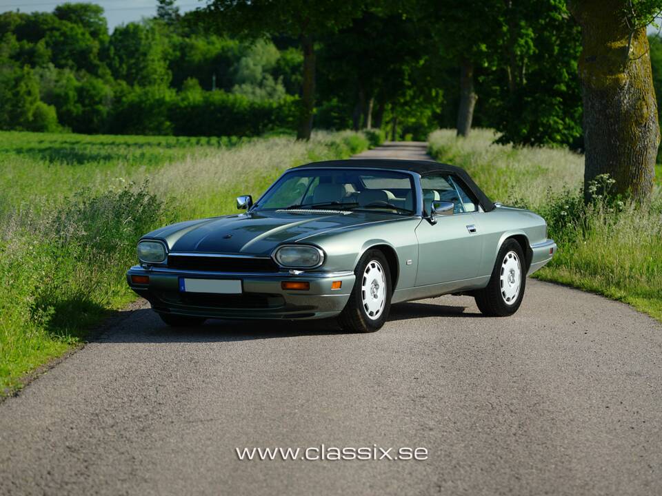 Afbeelding 13/22 van Jaguar XJS 4.0 Celebration (1996)