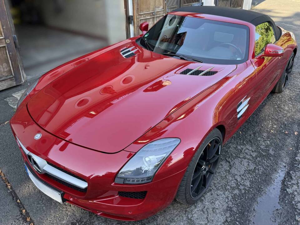 Bild 26/46 von Mercedes-Benz SLS AMG Roadster (2012)