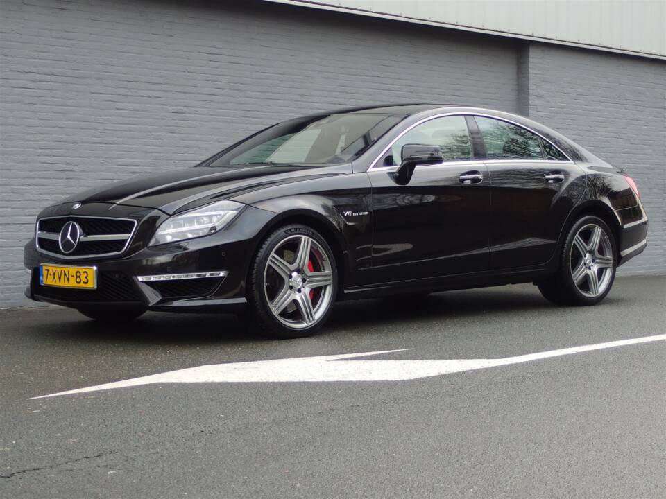 Image 1/97 of Mercedes-Benz CLS 63 AMG S 4MATIC (2013)