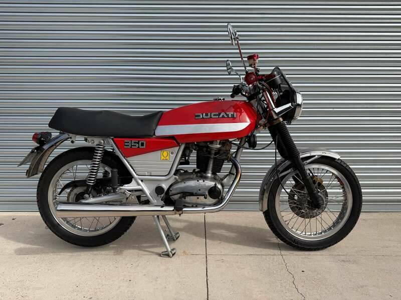 Bild 1/40 von Ducati Mototrans 350 Forza (1978)
