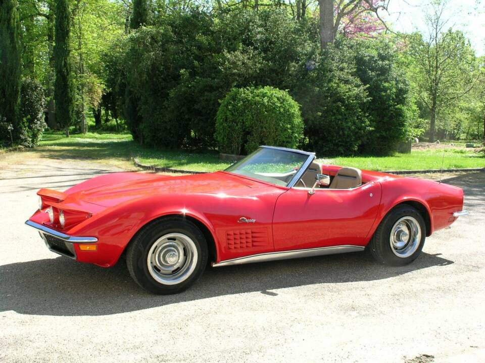 Bild 3/8 von Chevrolet Corvette Stingray (1970)