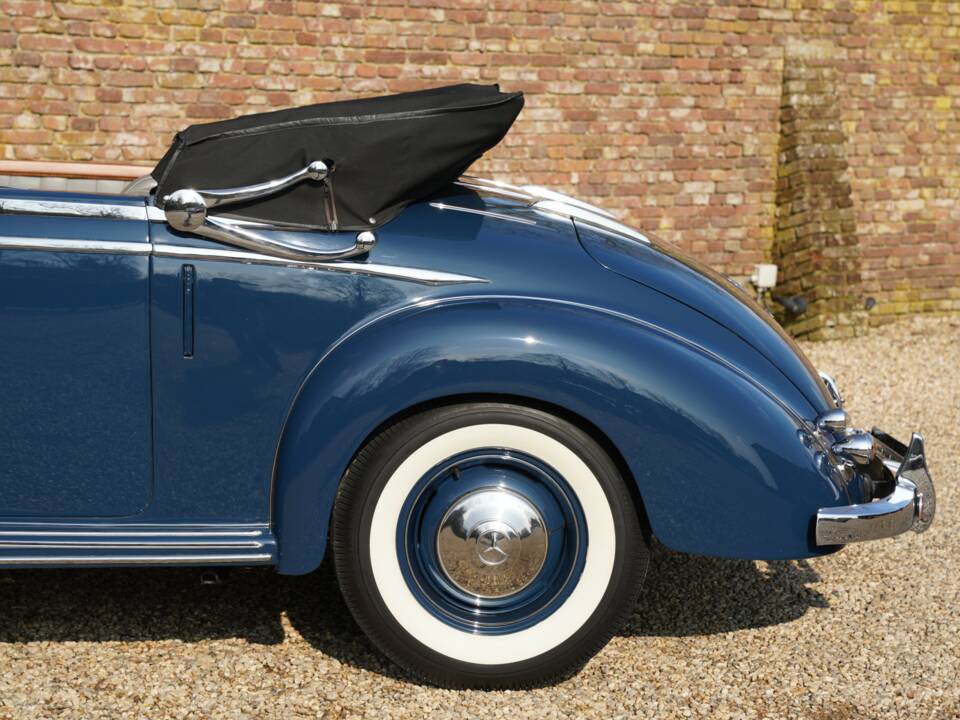 Immagine 36/50 di Mercedes-Benz 170 S Cabriolet A (1949)