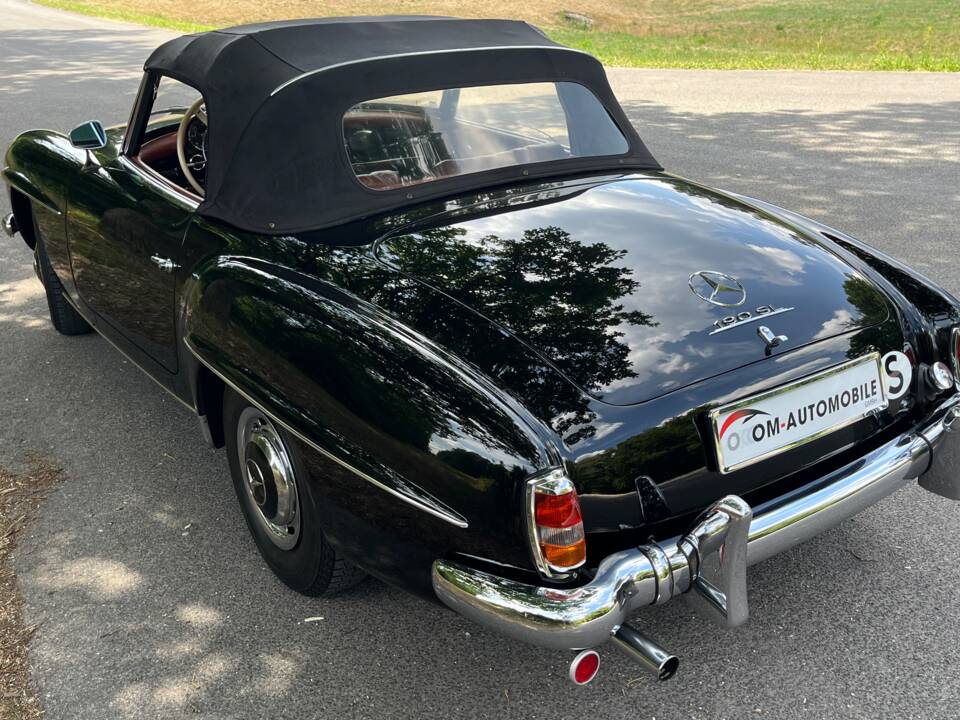 Immagine 4/29 di Mercedes-Benz 190 SL (1959)