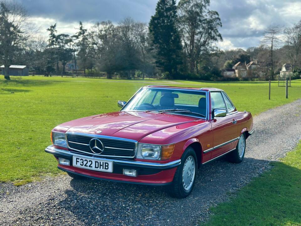 Image 49/50 de Mercedes-Benz 300 SL (1988)