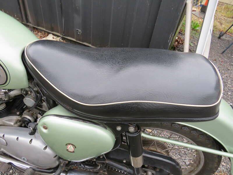 Image 17/45 de BSA A 7 Shooting Star (1960)