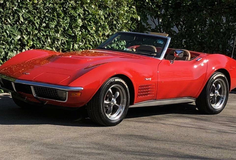 Image 73/120 of Chevrolet Corvette Stingray (1970)