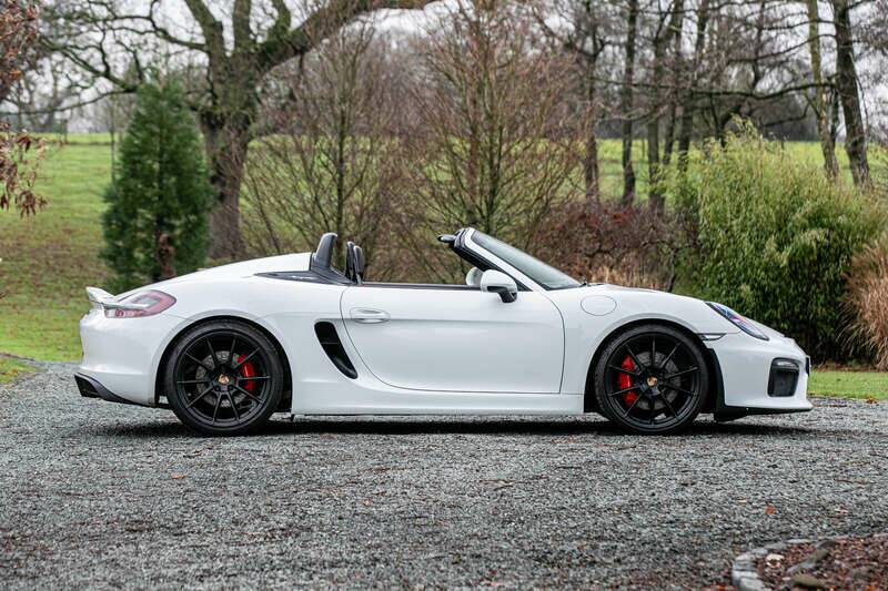 Bild 4/41 von Porsche Boxster Spyder (2016)