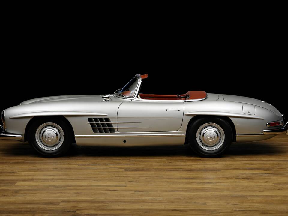 Image 4/26 of Mercedes-Benz 300 SL Roadster (1959)