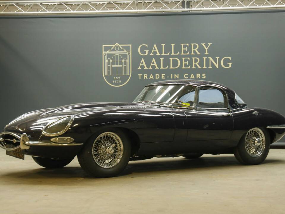 Imagen 24/50 de Jaguar E-Type 3.8 (1963)