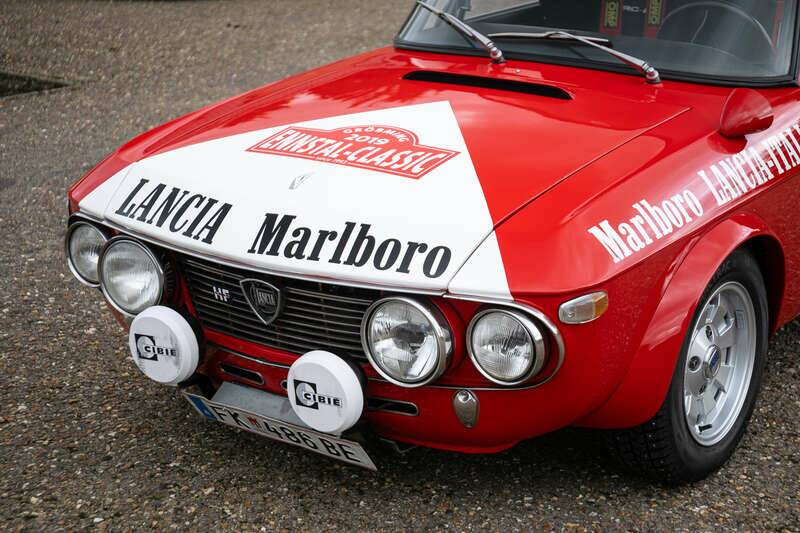 Image 8/44 of Lancia Fulvia Rallye HF 1.6 (1970)