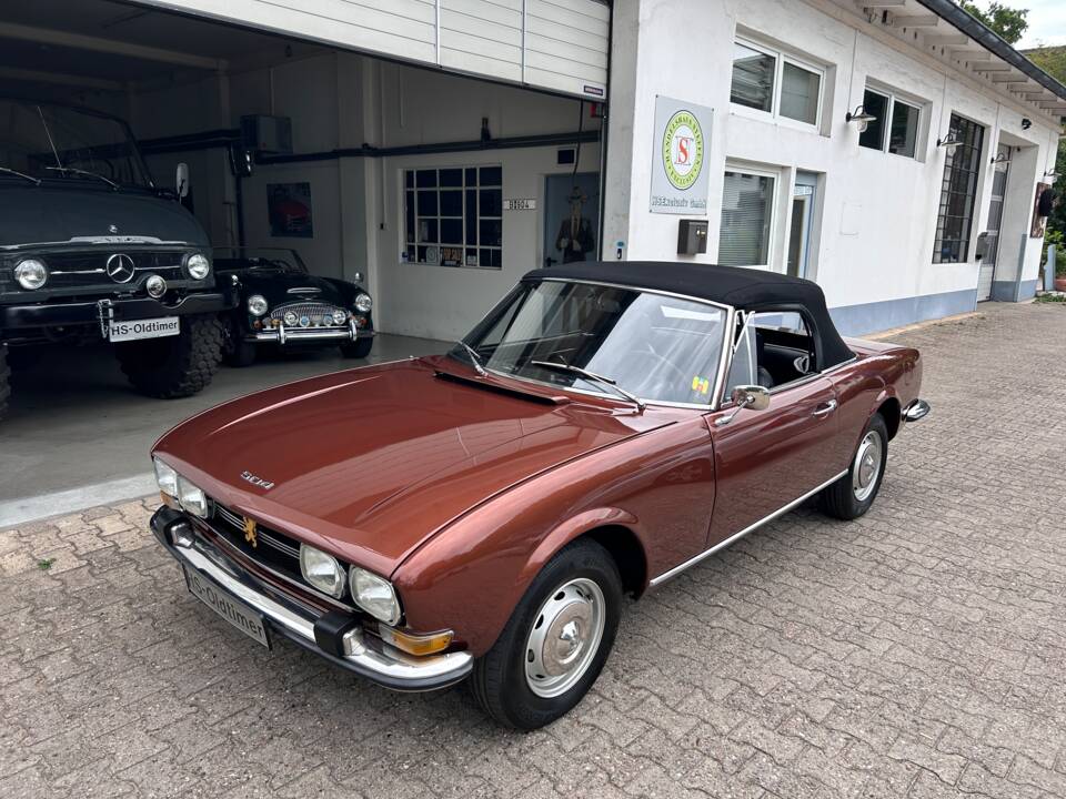Imagen 33/35 de Peugeot 504 Convertible (1971)