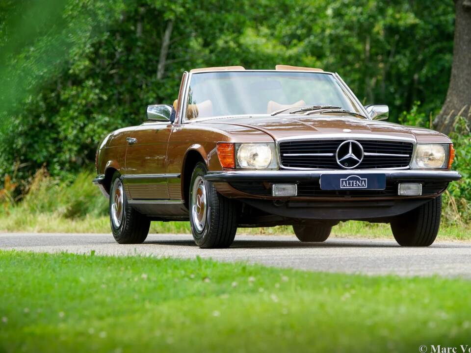 Bild 8/61 von Mercedes-Benz 450 SL (1977)