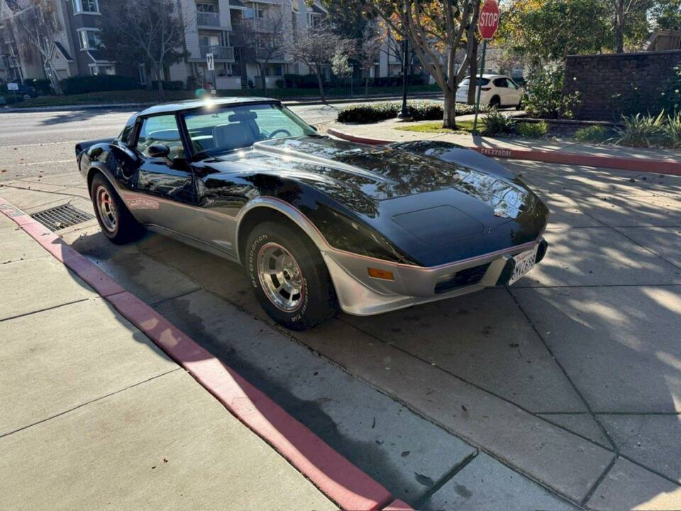 Bild 18/50 von Chevrolet Corvette 25th Anniversary (1978)