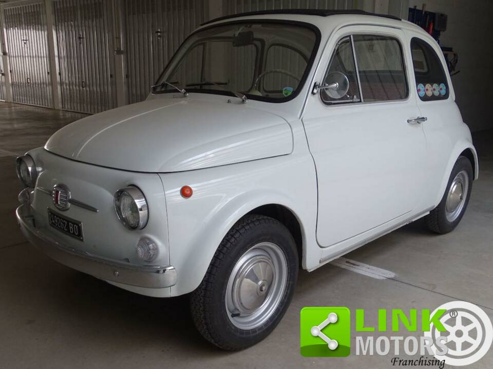 Bild 7/10 von FIAT 500 F (1965)