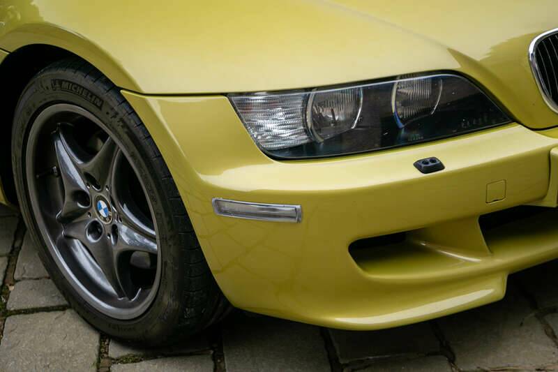 Image 34/34 of BMW Z3 M Coupé (2001)