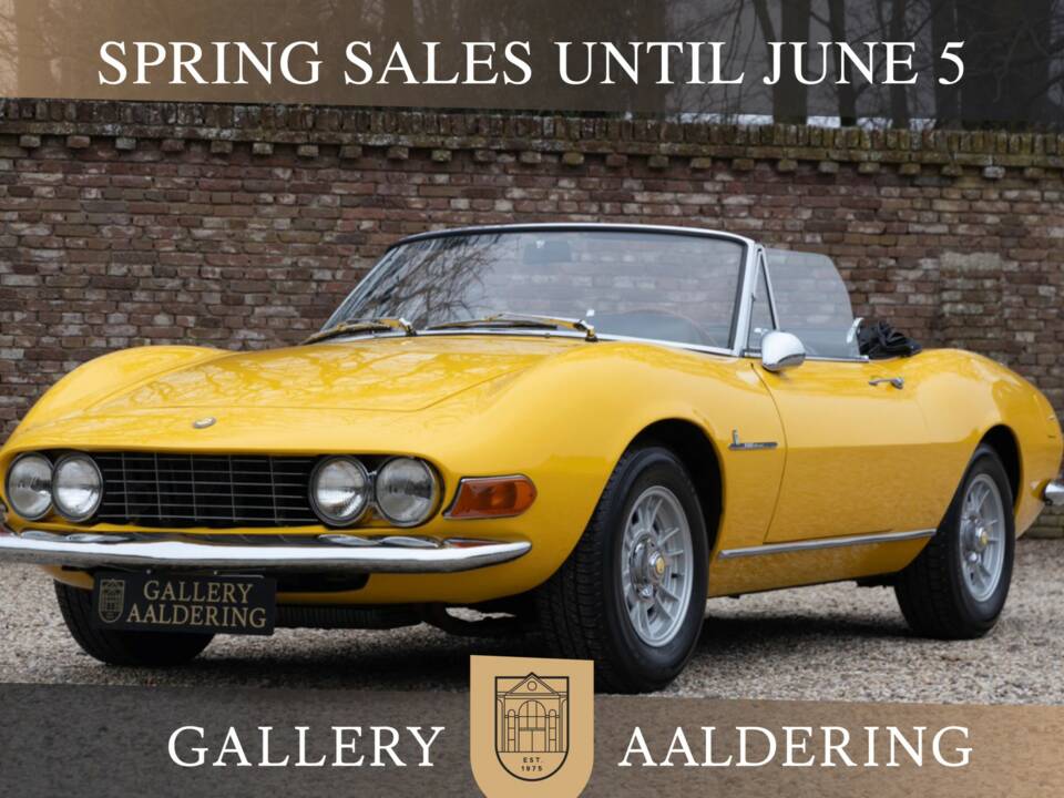 Image 1/50 of FIAT Dino Spider (1968)