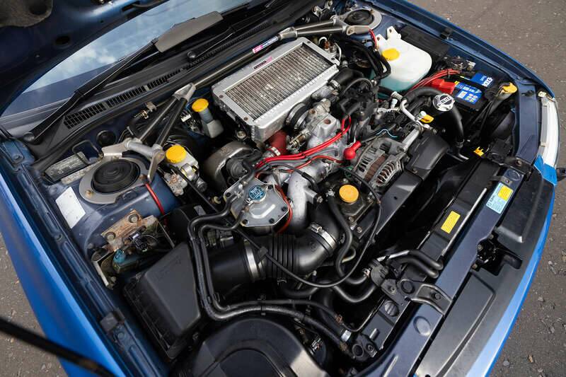 Imagen 3/50 de Subaru Impreza Prodrive P1 (2000)