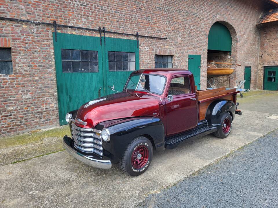 Image 5/69 of Chevrolet Advance Design (1952)