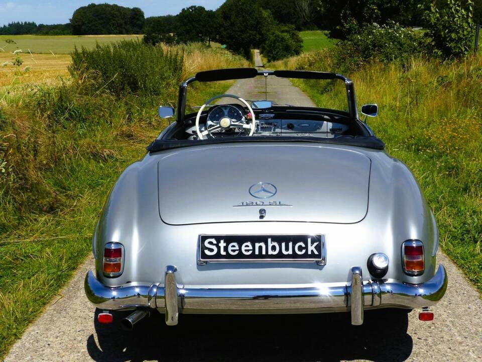 Mercedes-Benz 190 SL Roadster (W 121) Silber metallic 1956