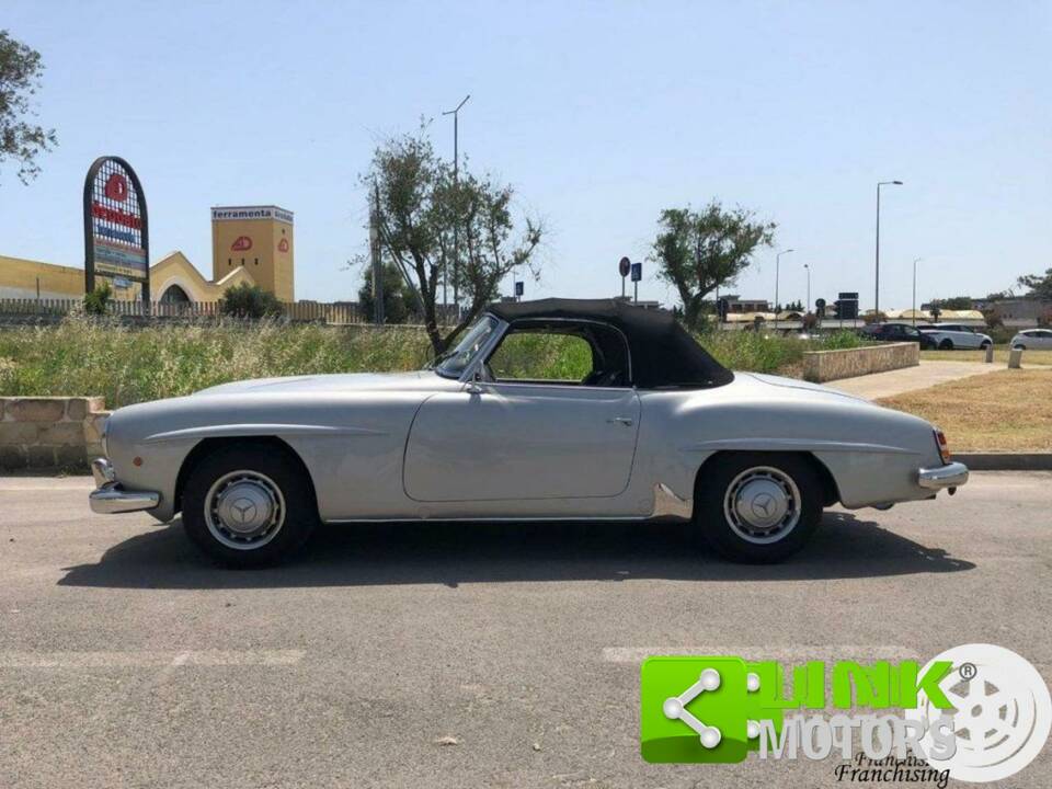 Image 9/10 de Mercedes-Benz 190 SL (1957)