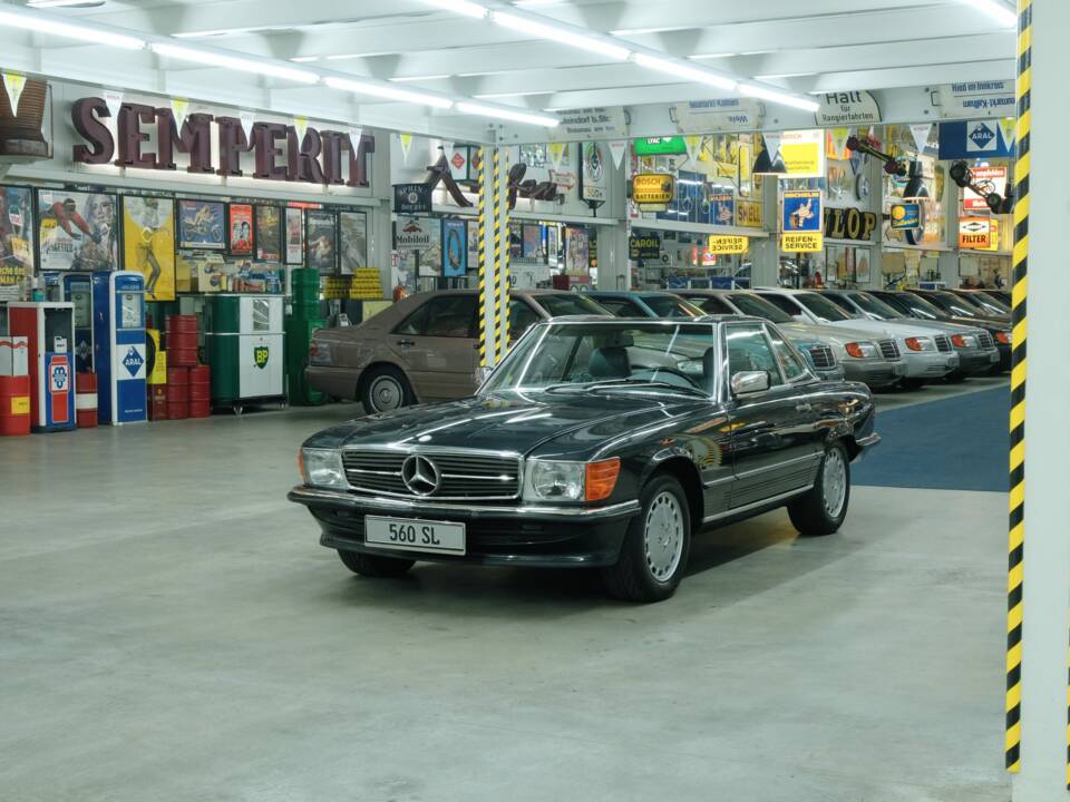 Image 1/50 de Mercedes-Benz 560 SL (1988)