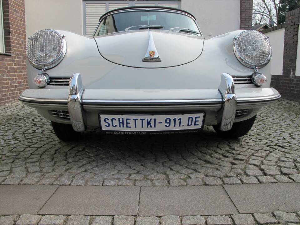 Image 36/100 of Porsche 356 B 1600 Super (1961)