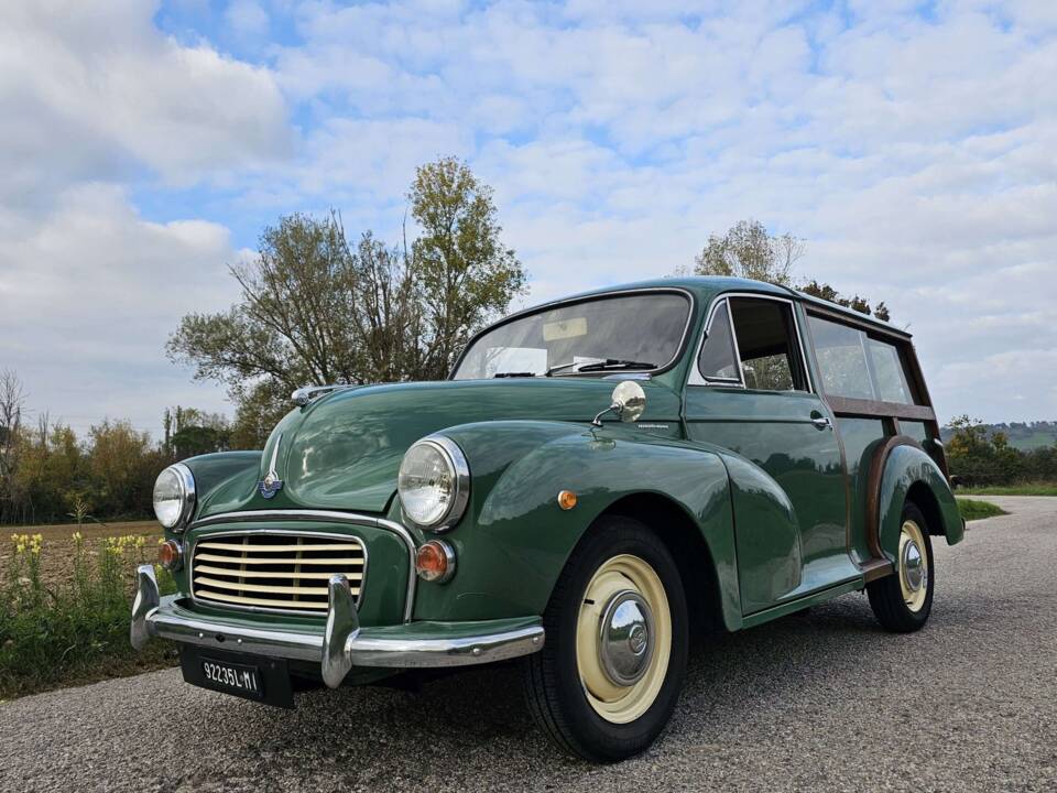 Immagine 10/83 di Morris Minor 1000 Traveller (1969)