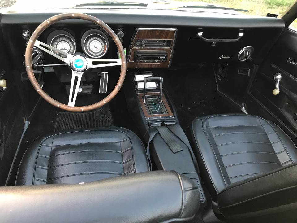 Imagen 8/20 de Chevrolet Camaro Cabriolet (1968)