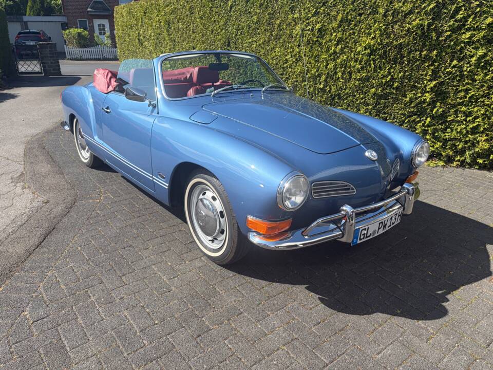 Immagine 8/15 di Volkswagen Karmann Ghia 1600 (1970)