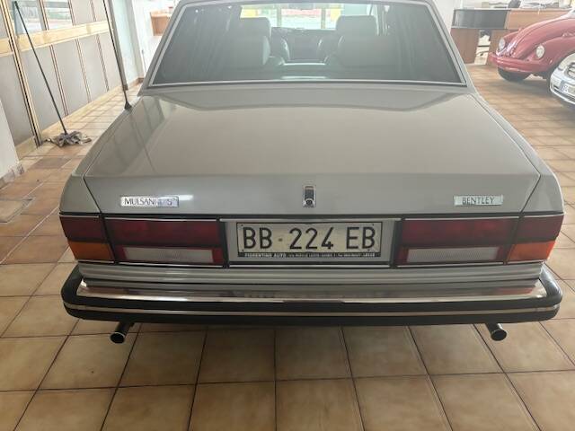 Image 2/6 de Bentley Mulsanne SWB (1986)