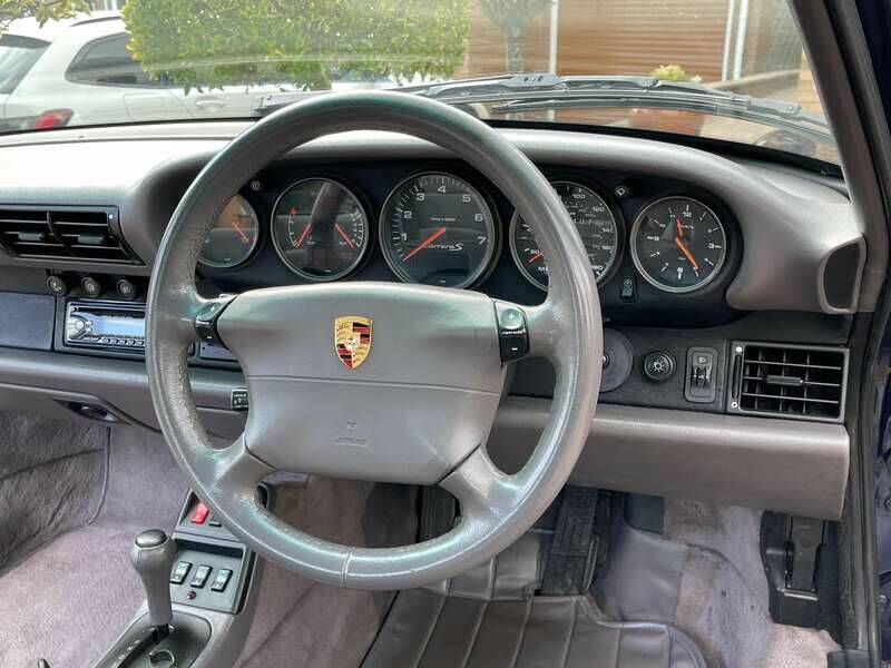 Afbeelding 47/50 van Porsche 911 Carrera S (1997)