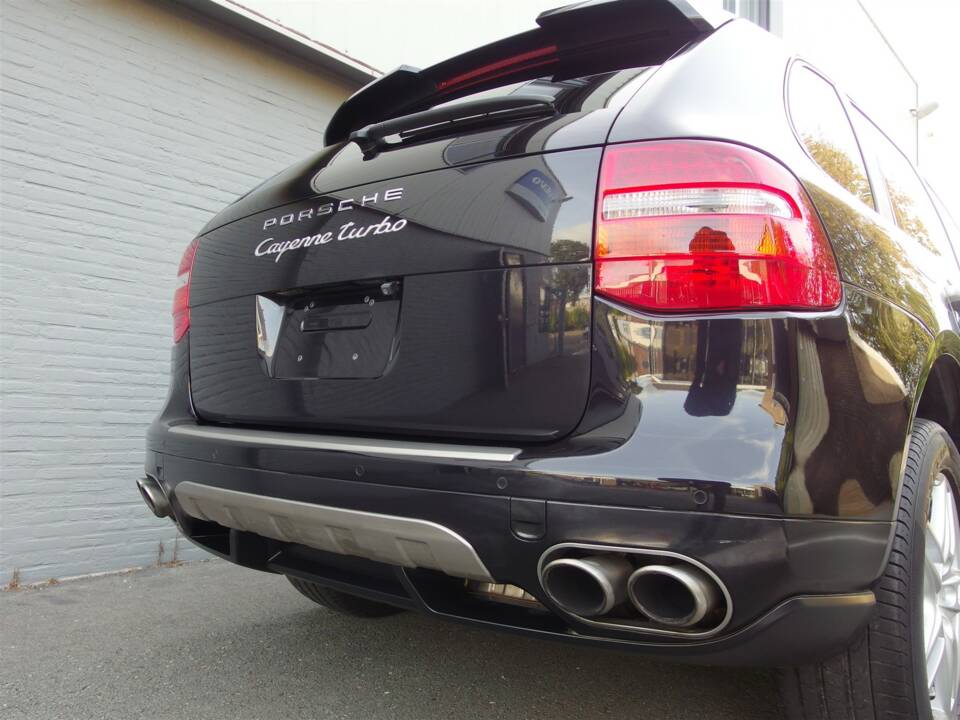 Imagen 18/97 de Porsche Cayenne Turbo (2007)