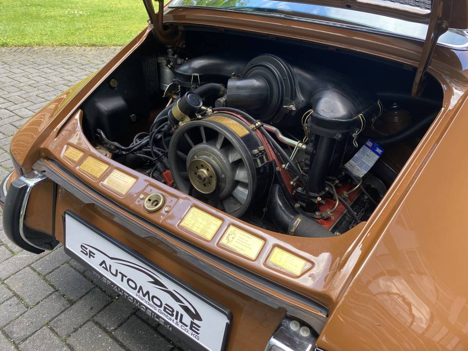 Immagine 43/47 di Porsche 911 2.4 S &quot;Ölklappe&quot; (1972)