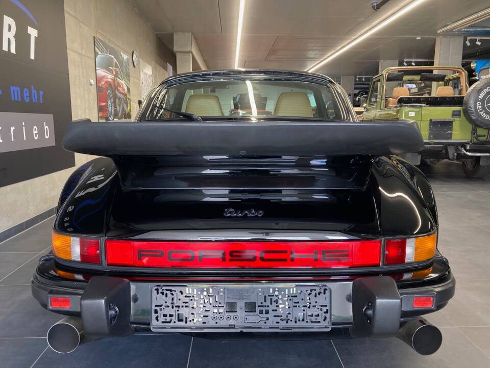 Afbeelding 4/13 van Porsche 911 Turbo 3.3 (1986)