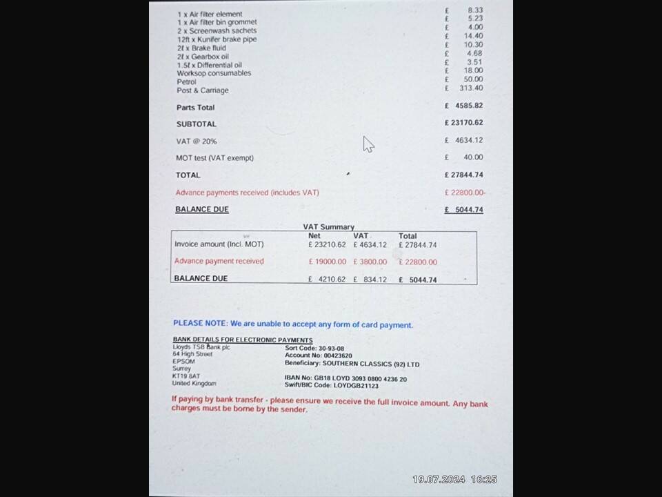 Bild 55/102 von Jaguar E-Type 4.2 (1966)