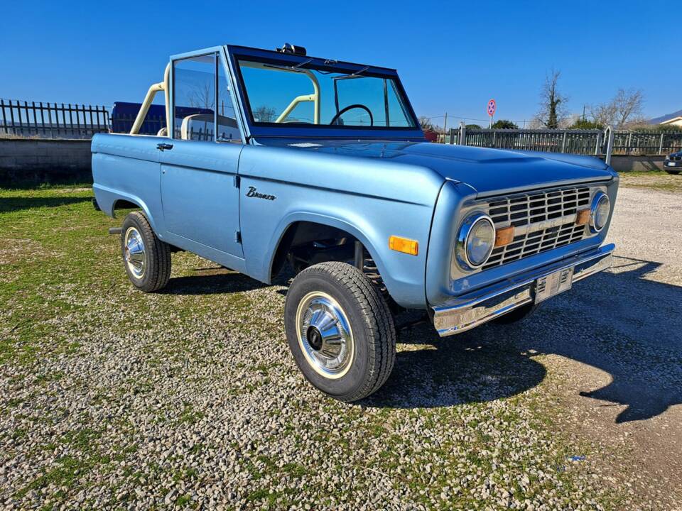 Imagen 106/109 de Ford Bronco (1969)