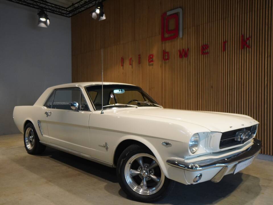 Afbeelding 2/24 van Ford Mustang 289 (1965)