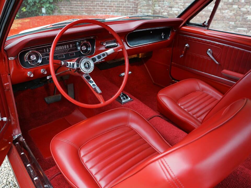 Immagine 37/50 di Ford Mustang 289 (1965)