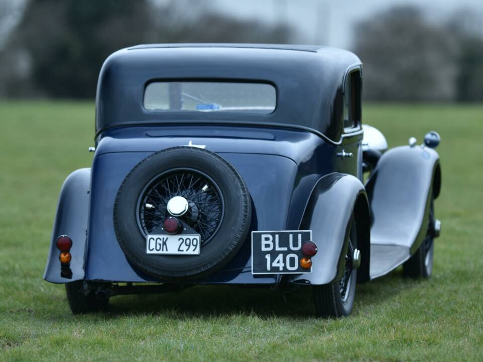 Image 12/50 of Bentley 3 1/2 Litre Park Ward Sports (1935)