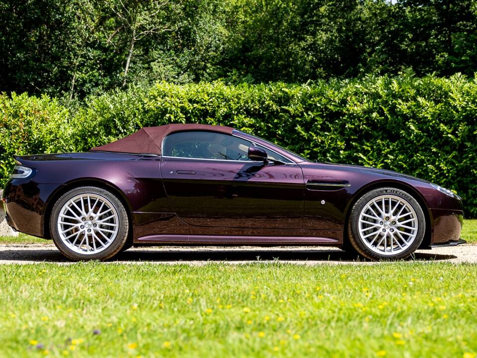 Bild 3/50 von Aston Martin V8 Vantage Roadster (2008)